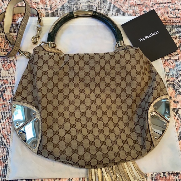 Gucci Crest Indy Hobo Bag (Limited Edition) - Picture 12 of 12